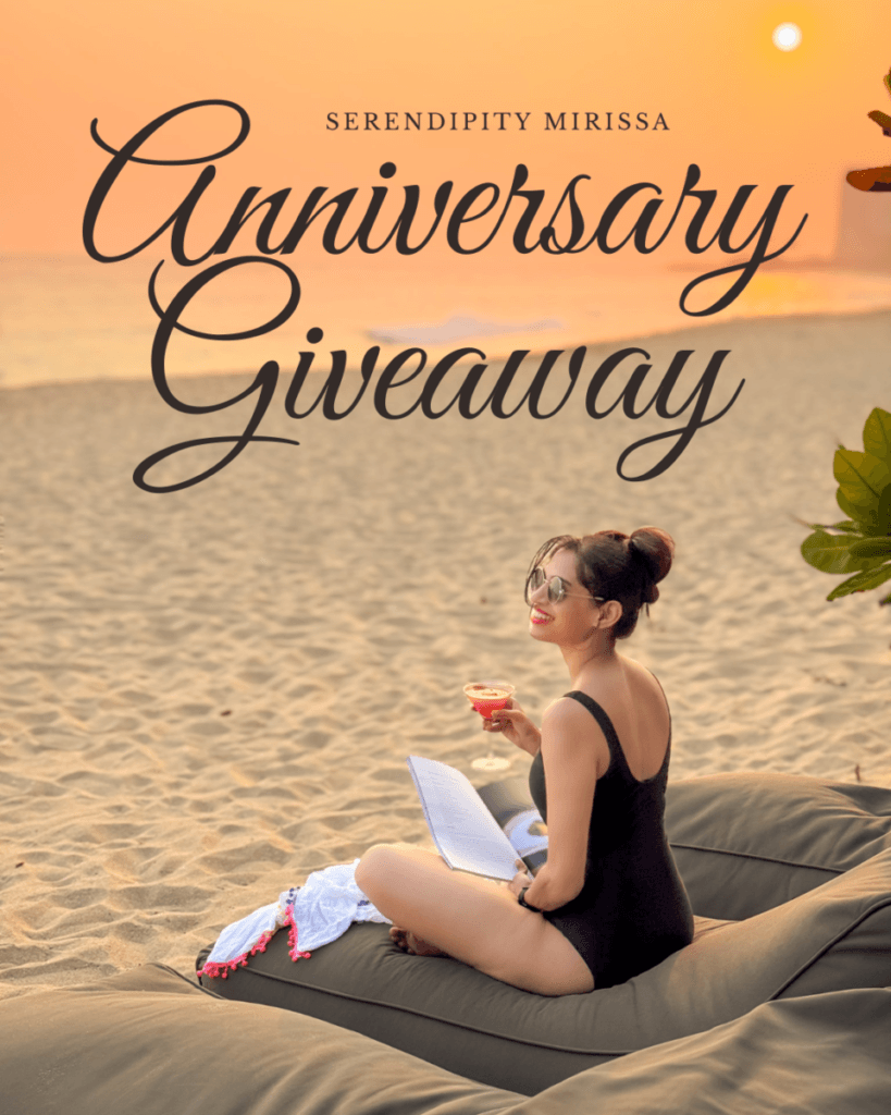 Anniversary Giveaway
